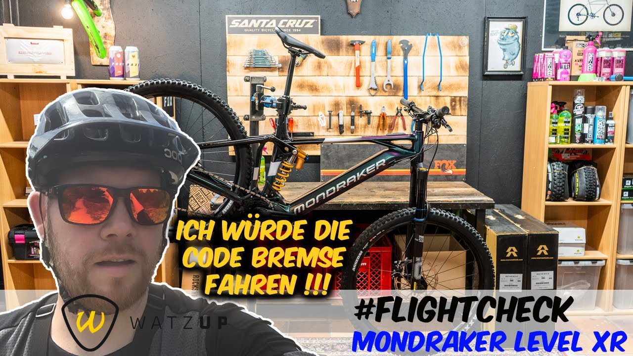 Mondraker Level XR 2024 - UVP. 9299€ BLACK/POLARIS/SILVER