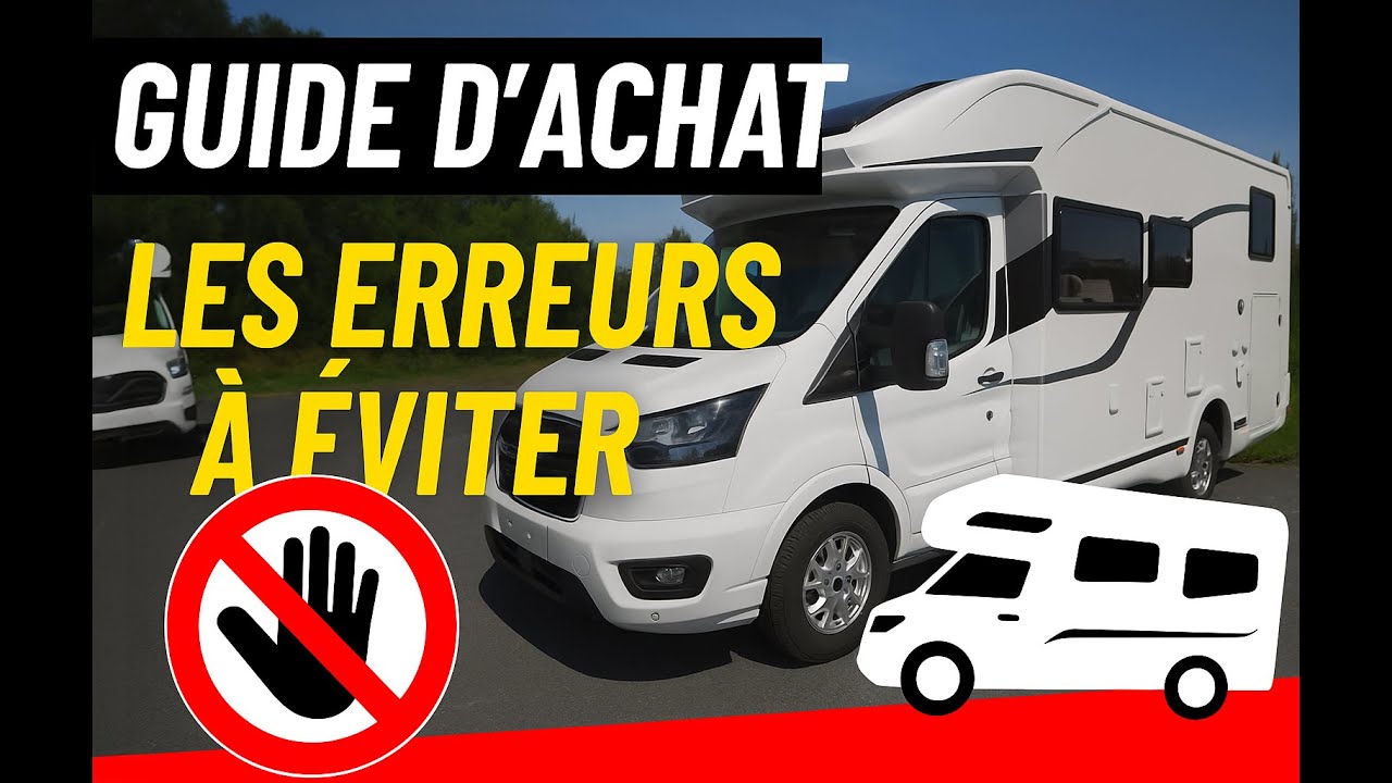 Le Guide ultime pour bien acheter son Camping-Car ✅