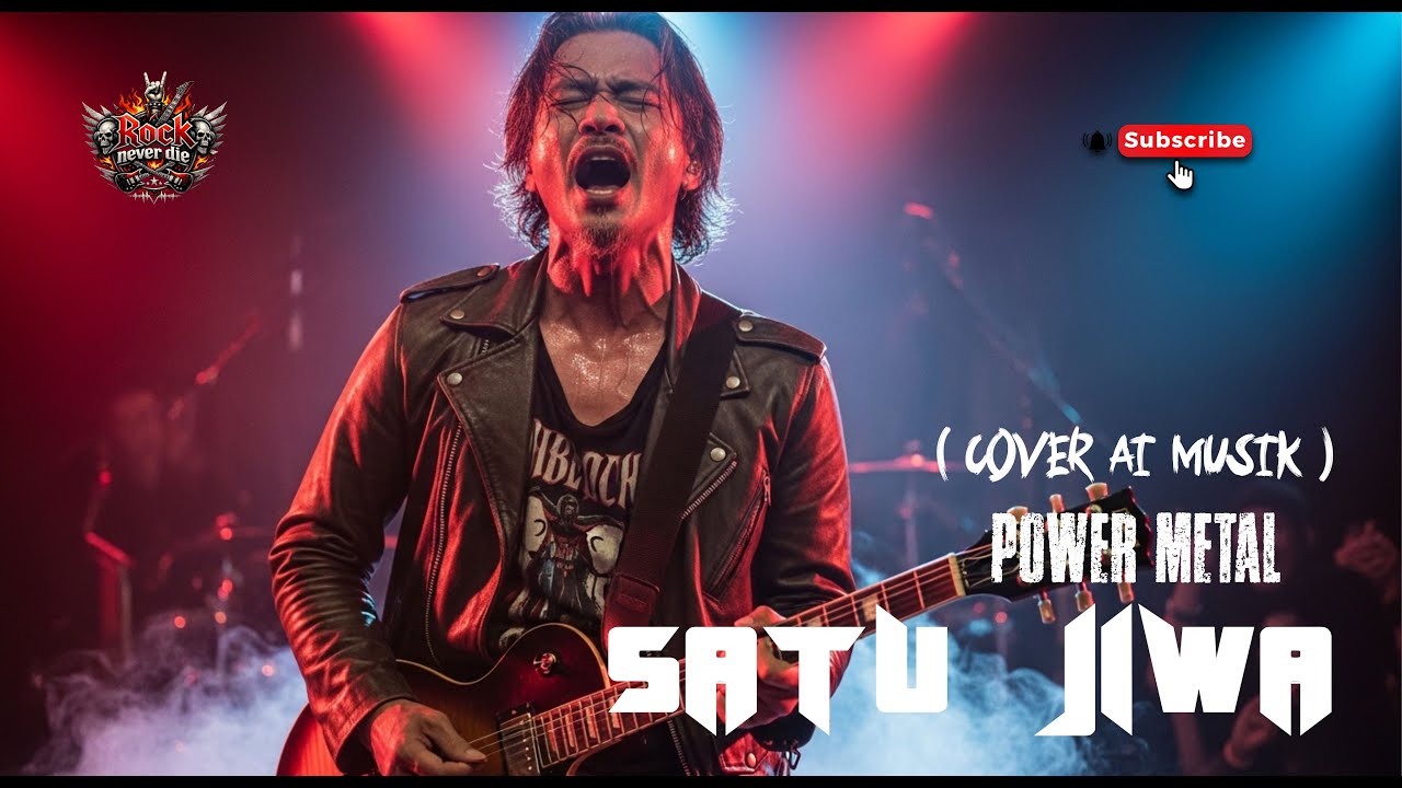 POWER METAL - SATU JIWA ( COVER ROCK AI ) 2026 RND