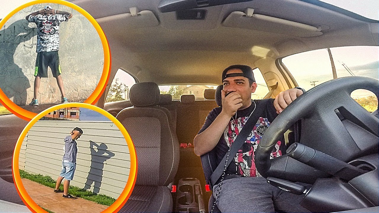 ESTREIANDO A NOVA BUZINA DO CARRO ( RI DEMAIS 😂)