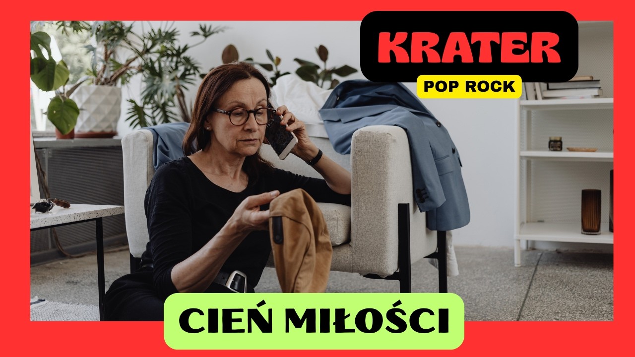 Krater -  Cień  miłości (Official Video) Disco Pop Rock AI