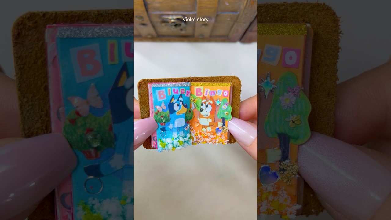 Journaling | Bluey & Bingo | Scrapbooking