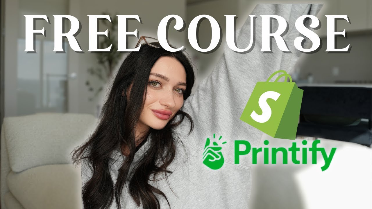 Как начать прибыльный бизнес по печати по запросу на платформе Shopify за 1 день