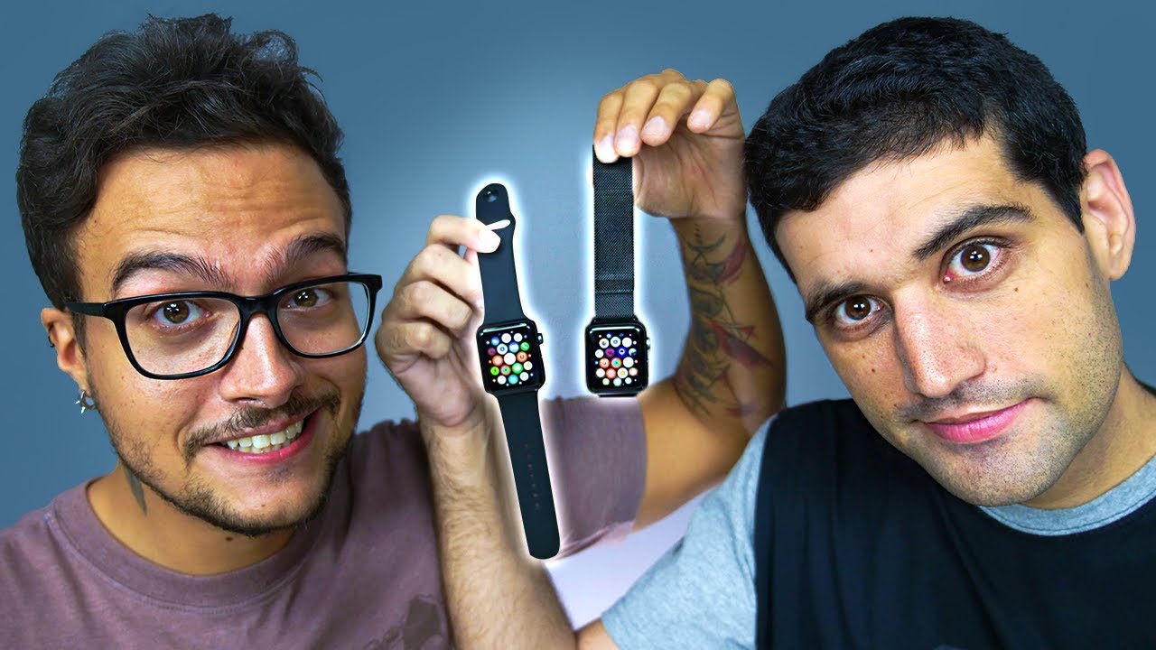 Apple Watch, o RELÓGIO INTELIGENTE da Apple - Unboxing Apple Watch Series 3
