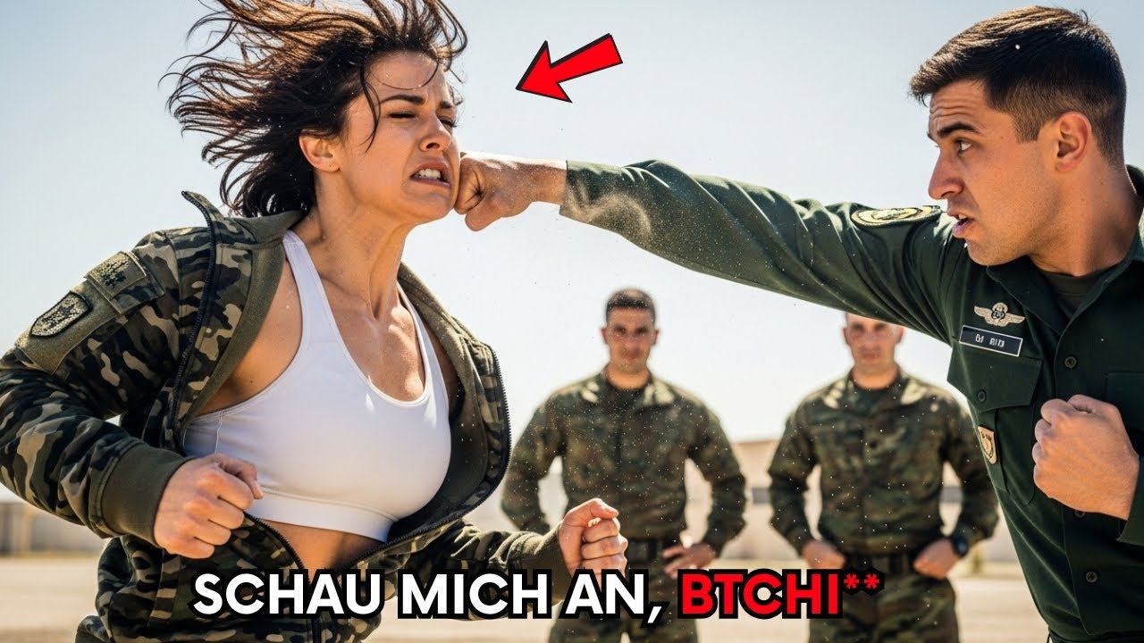 SEAL-General schlug die Soldatin und erkannte dann, dass sie eine Killer-Agentin der Black Ops war