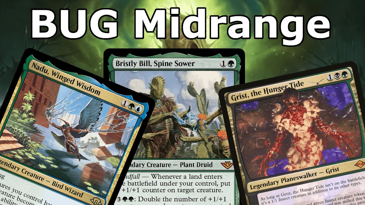 IT JUST KEEPS WINNING...SOMEHOW!  BUG Nadu Midrange (Legacy MTG)