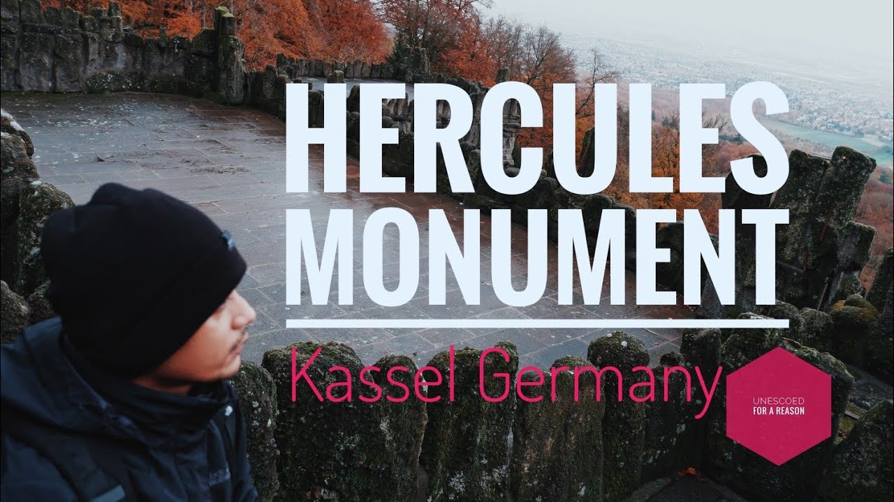 Hercules Monument | Kassel Germany (UNESCOed for a Reason)