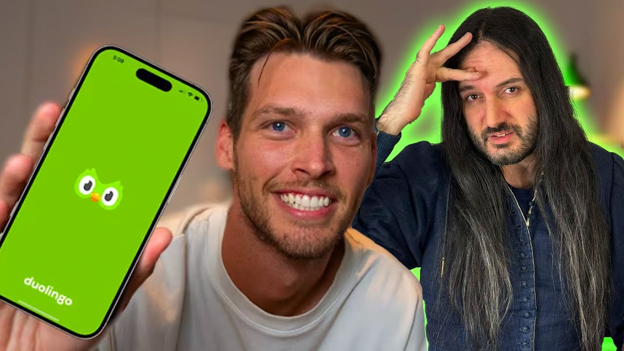 He Finished The Entire Italian Duolingo Course in 7 days | Was it worth it?