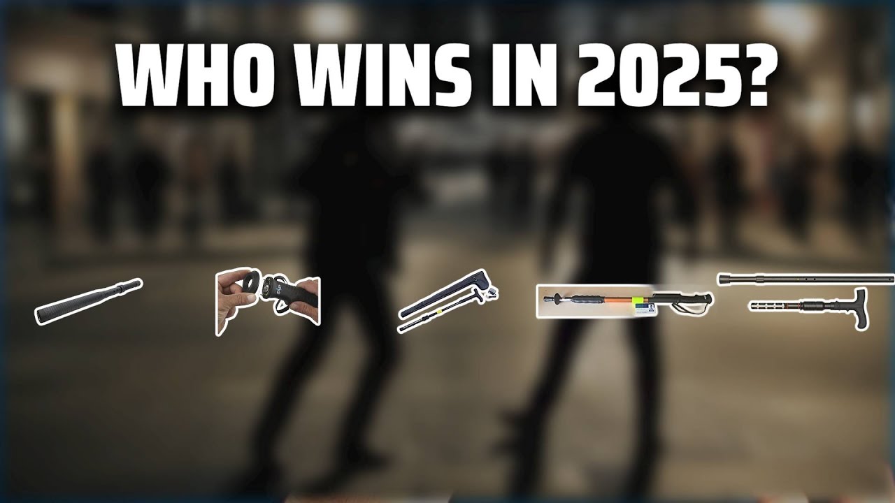 The Top 5 Best Stun Canes in 2025 - Must Watch Before Buying!