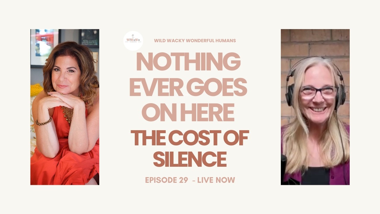 S2 Ep 29 - Ellen Newhouse - The Cost of Silence