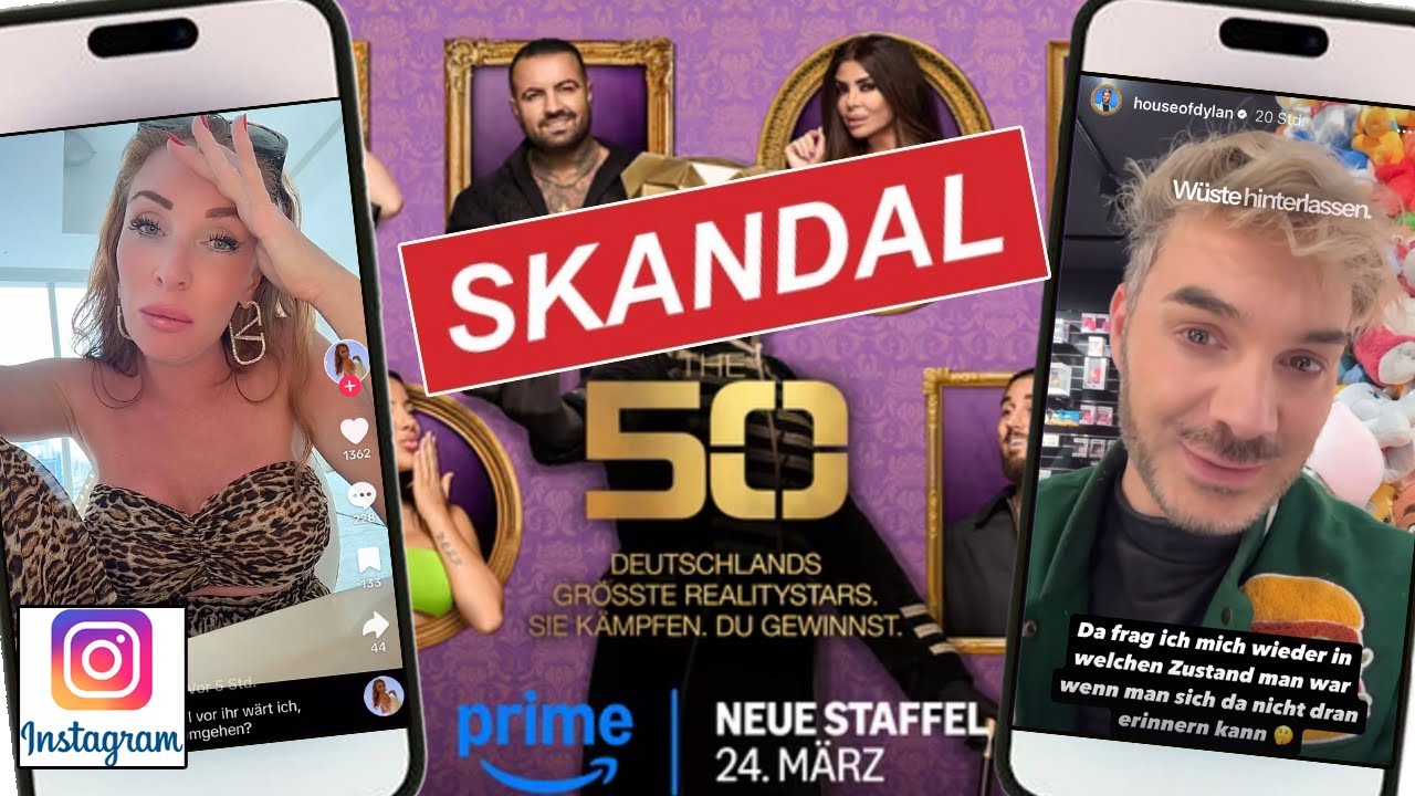 GEWALTAUSRASTER bei THE 50 | Attackiert GEORGINA FLEUR etwa SAM DYLAN? BEEF auf INSTA | Folge 1