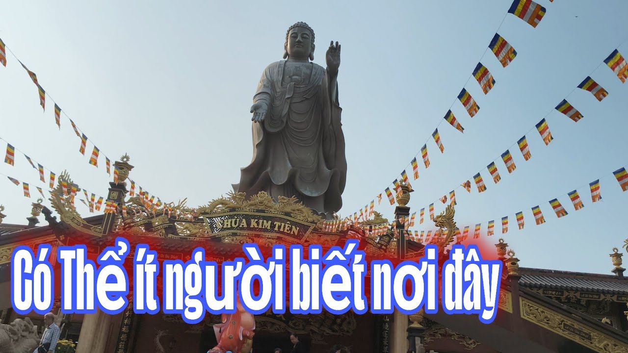 Chùa kim Tiên  rất đẹp như vắng khách chính vì lý do này 