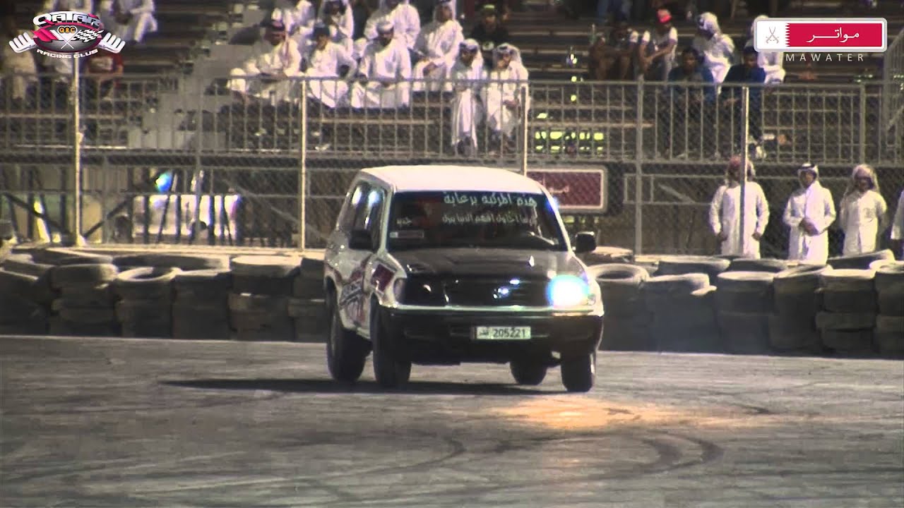 2015 Ramadan Mawater 4X4 FreeStyle Drift Championship - Round 1- Full Event