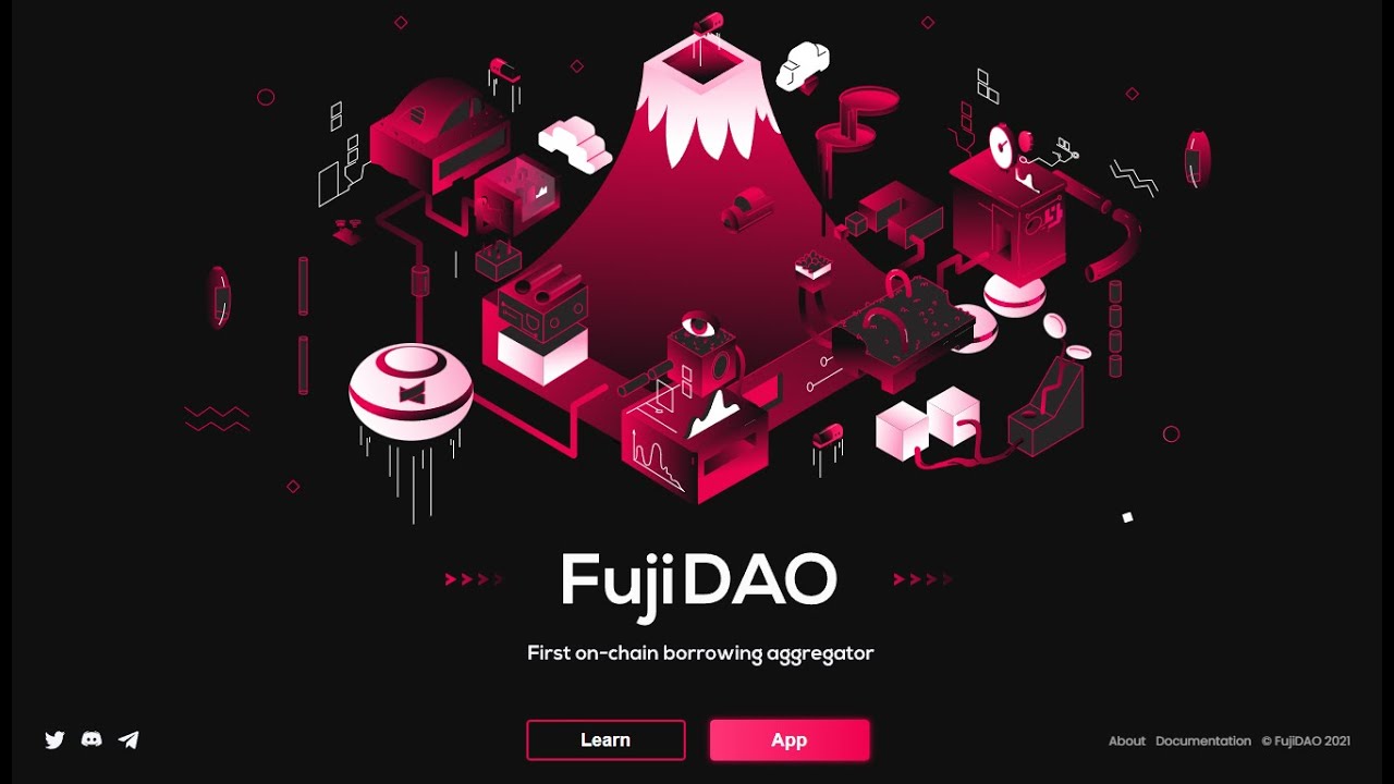 Fuji DAO - First De Fi Borrowing Aggregator