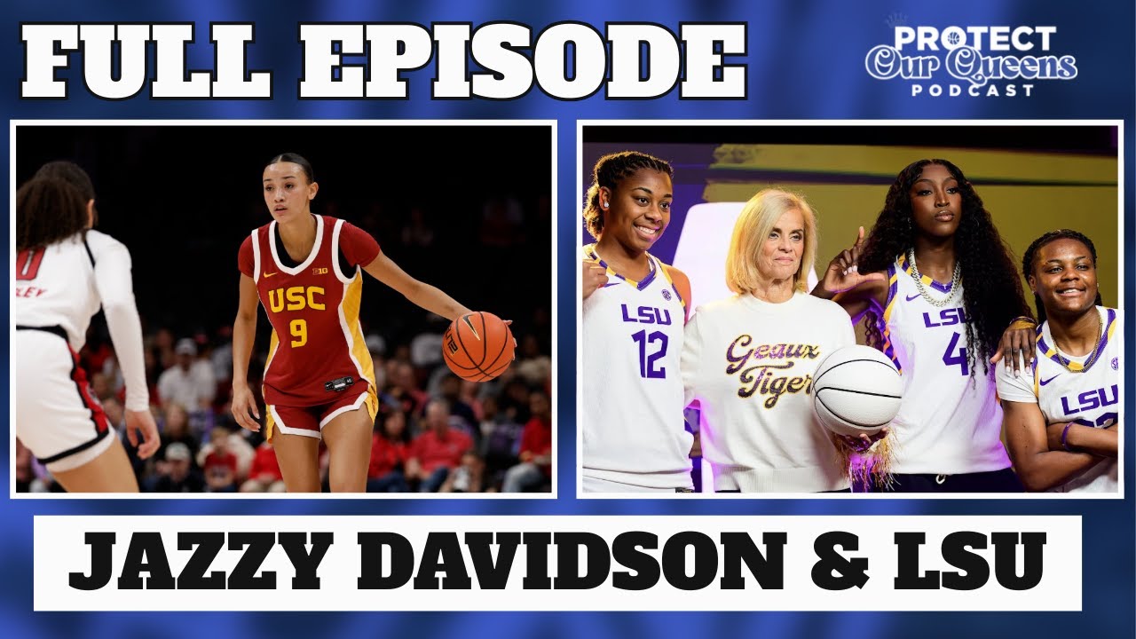 Can LSU Win the Natty? + Jazzy Davidson Shines at USC