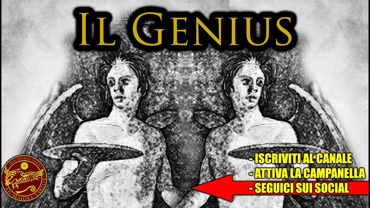 Il Genio: il dio che vive nell'uomo romano