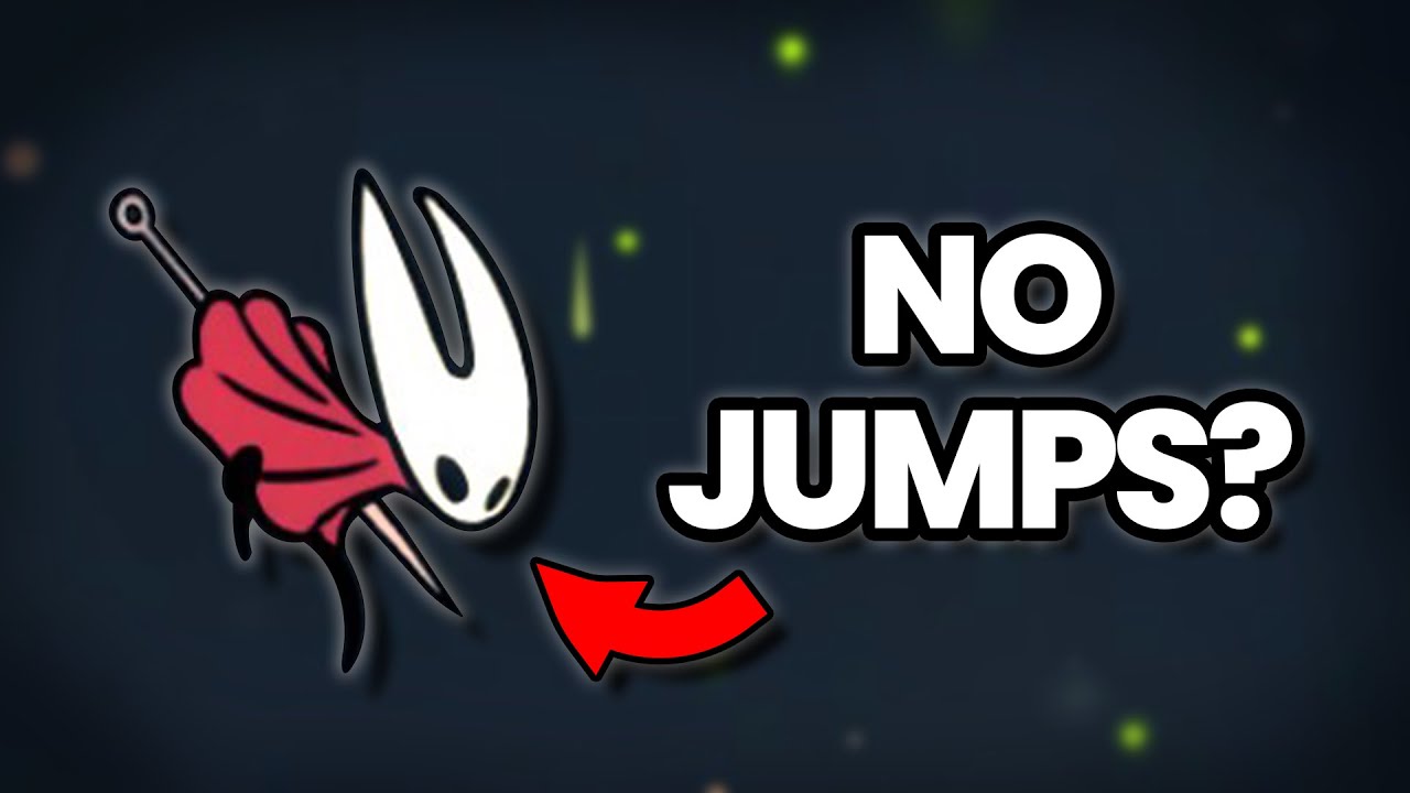 Can You Beat Silksong Without JUMPING?