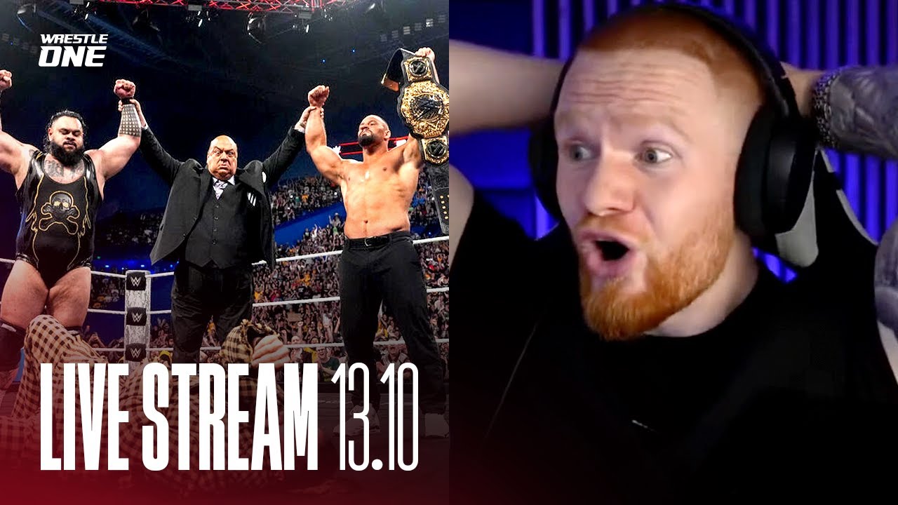 REAKCJA NA ZDRADĘ THE VISION! Bron Breakker atakuje Setha Rollinsa! | WrestleOne SHOTY