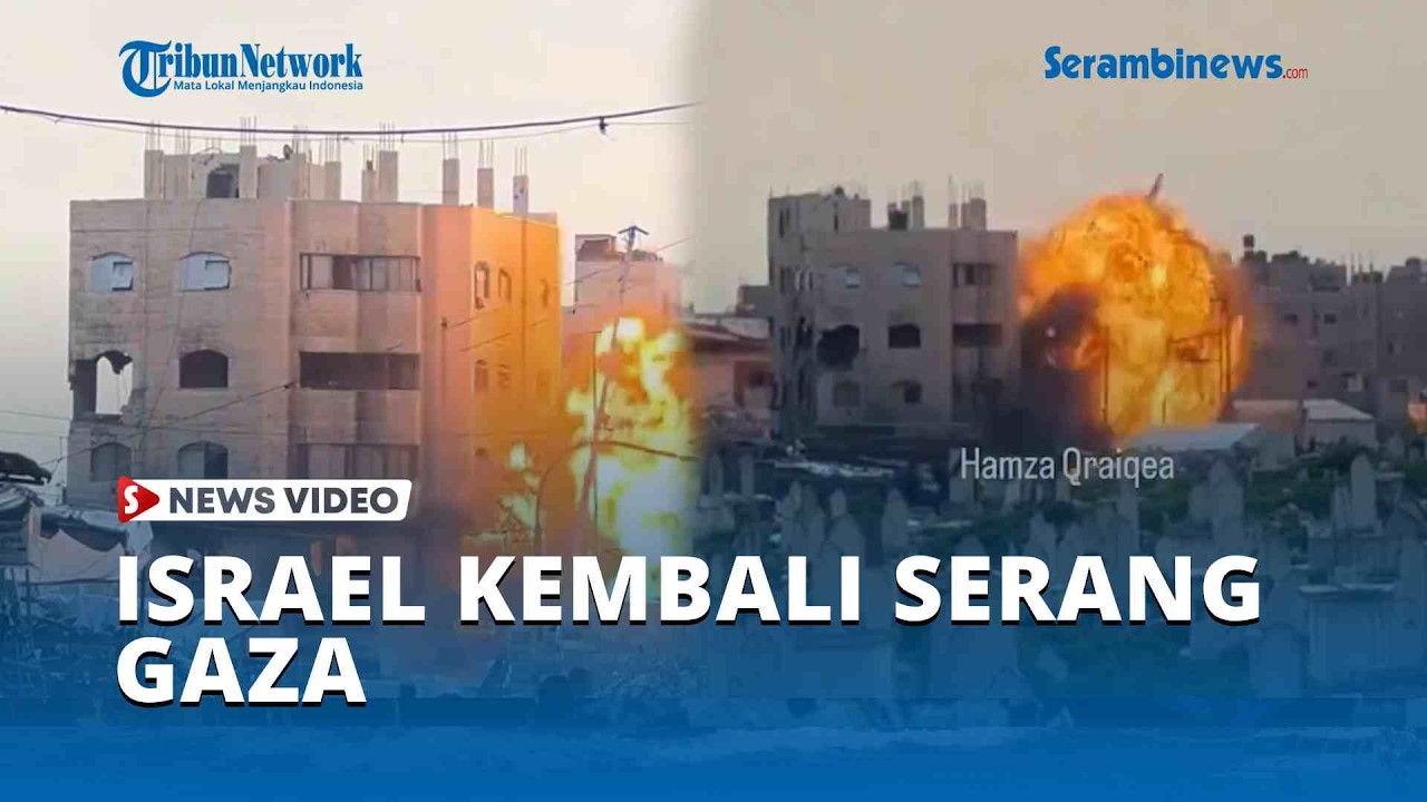 Israel Kembali Serang Gaza, Ujian Nyata Bagi Board of Peace