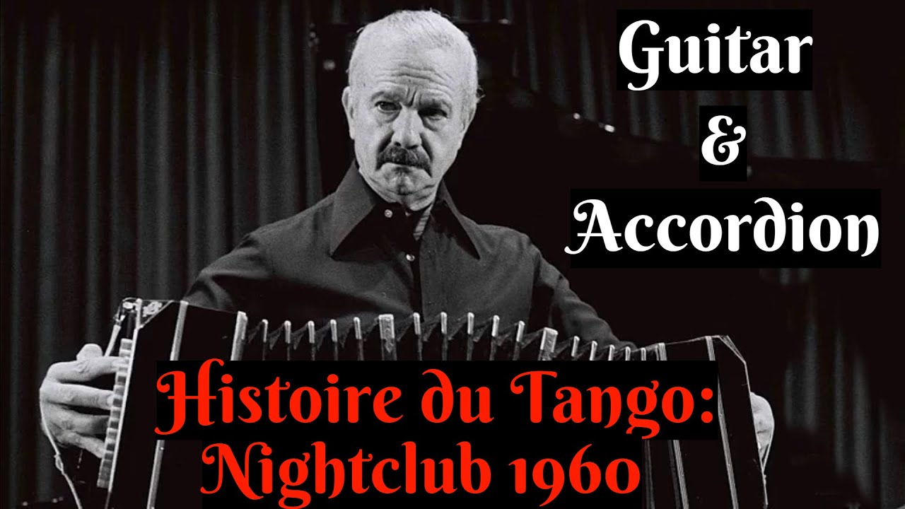 Nightclub 1960 for Accordion and Guitar - Astor Piazzolla played by the Duo Tempesta