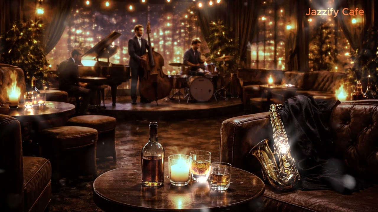 Sophisticated Jazz Nights | Live Saxophone in Elegant Bar Setting