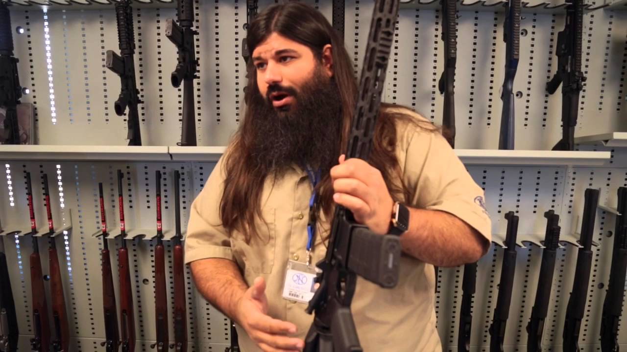 FN Manufacturing's new retail store