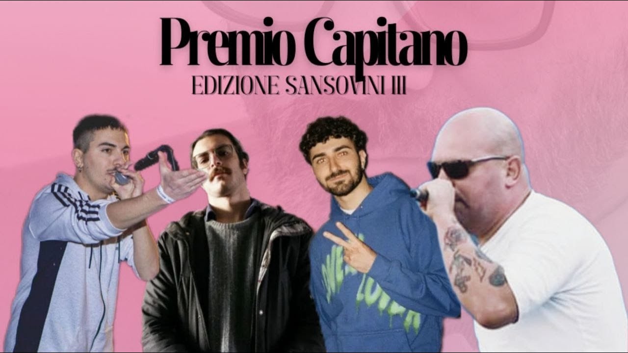 PREMIO CAPITANO 3 (Edizione Sansovini) | Ydrow vs Gebra vs Rahimi vs Catalano