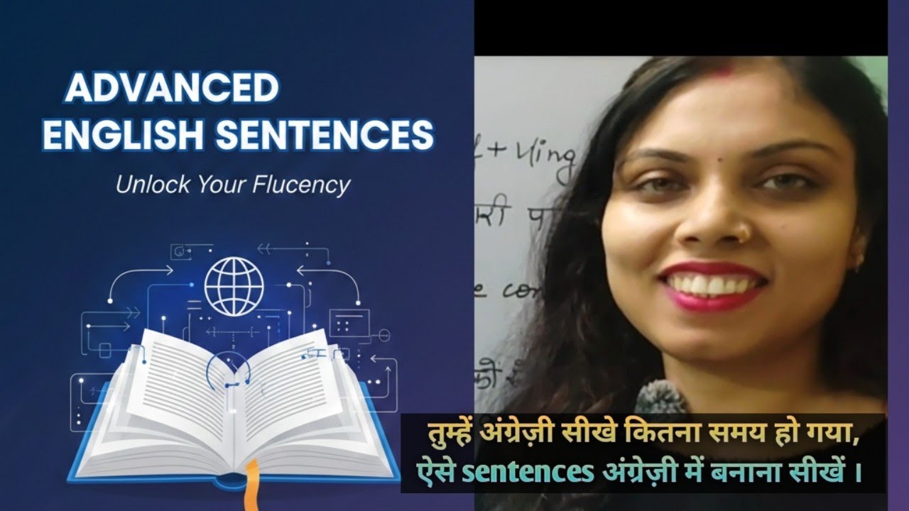 Advanced English sentences for daily conversation. | Advanced English sentences |