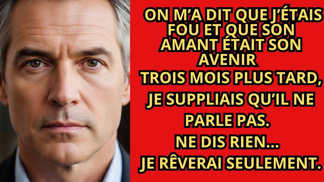 Ma femme a donné tout mon argent à son amant et m’a traité de paranoïaque jusqu’à ce que je prenne