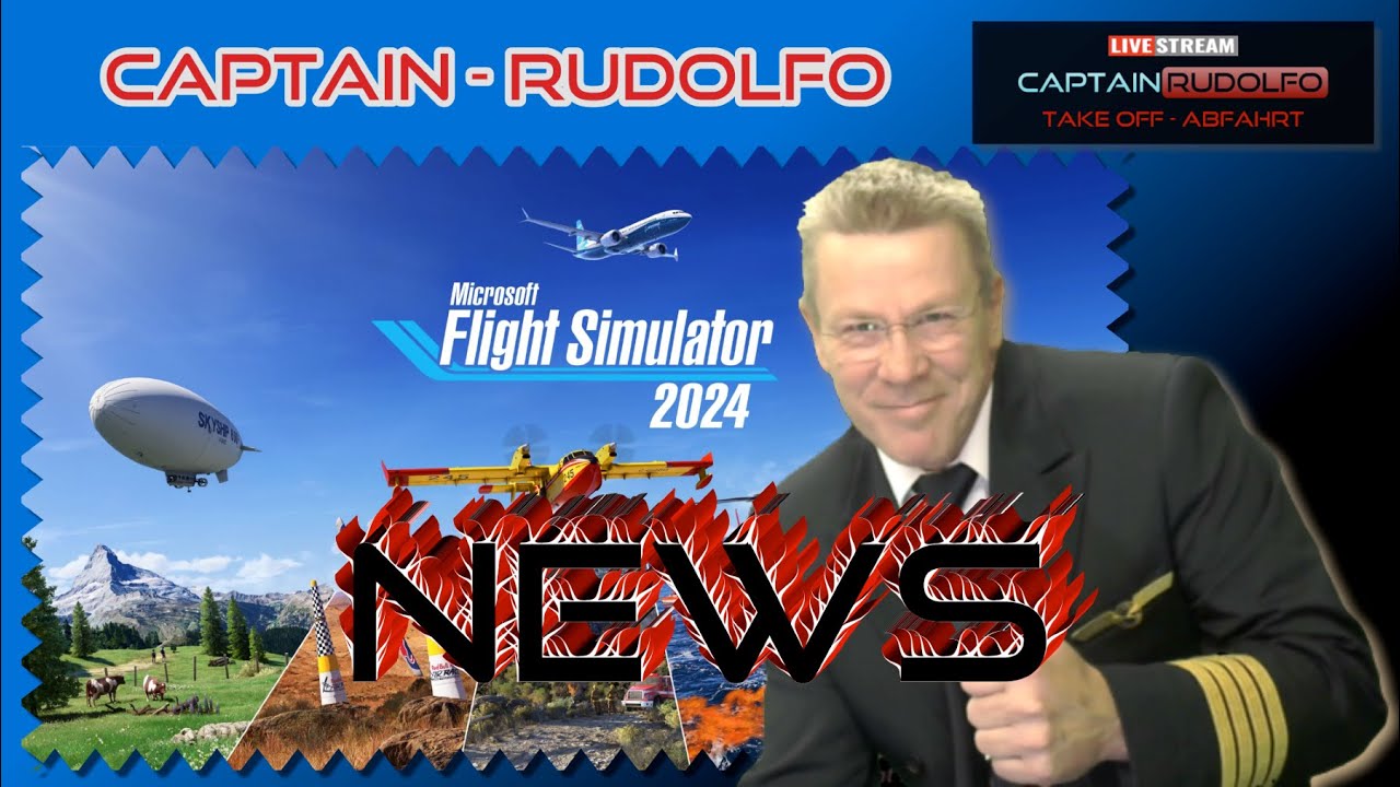 Captain Rudolfo LIVE – NEWS