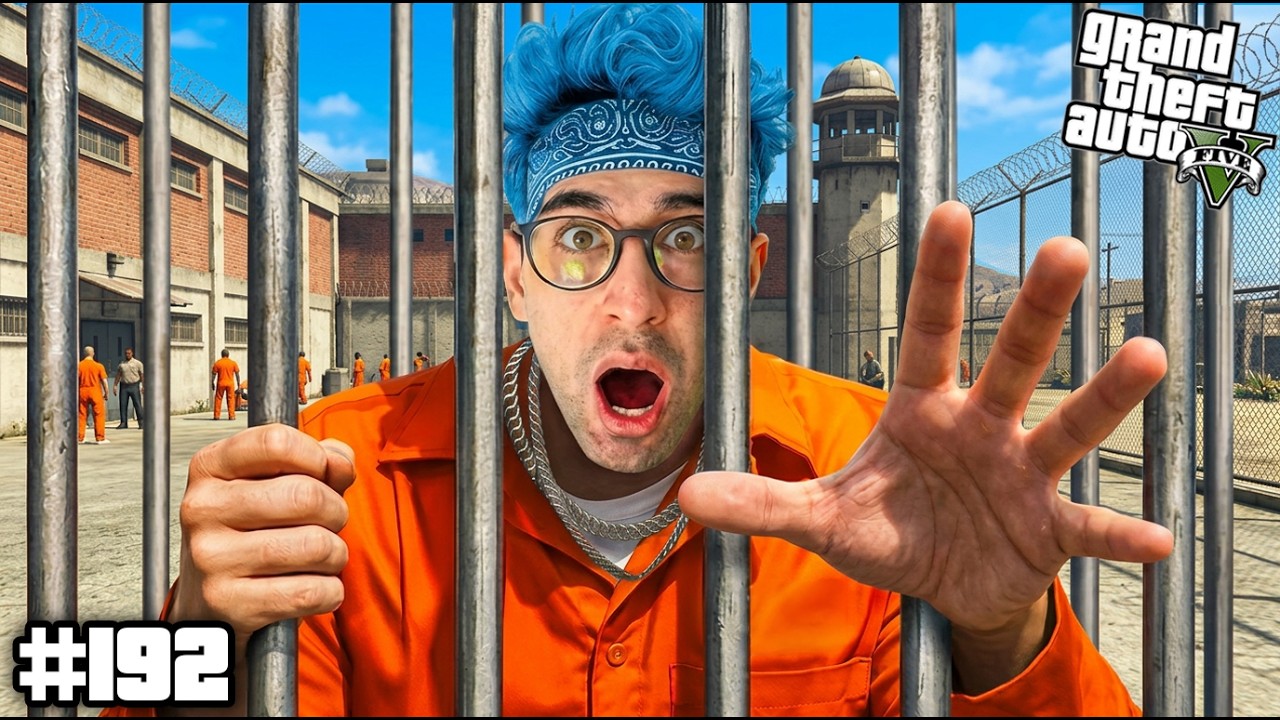 TEKNOYD FINISCE in CARCERE su GTA 5 RP (TEKTEK EP.192)
