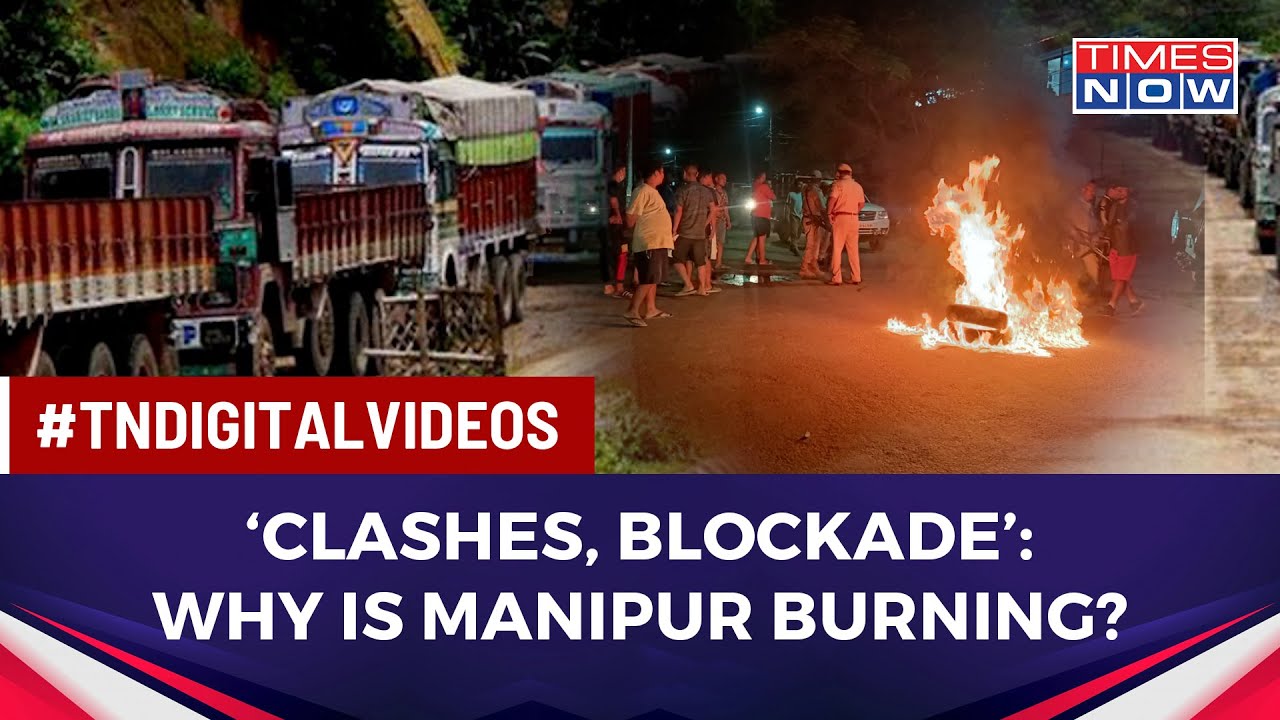 What&rsquo;s Happening In Manipur?: Economic Blockade, Internet Suspended, Section-144 Imposed