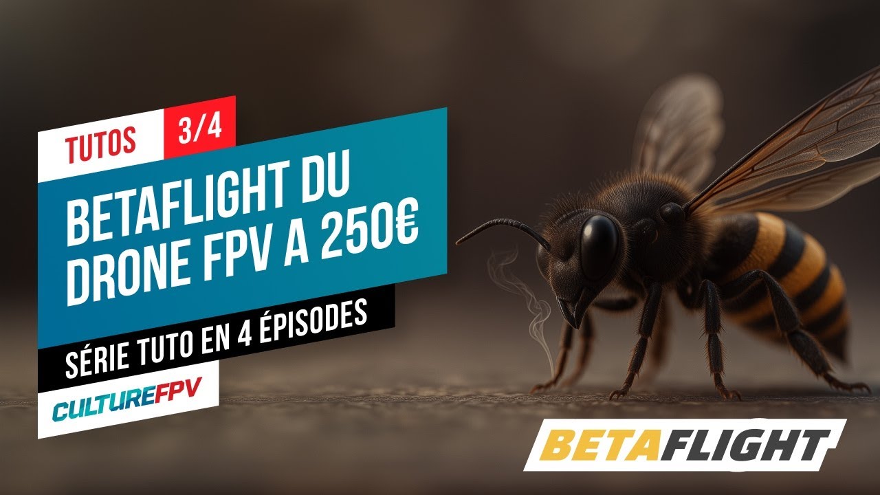 Réglages Betaflight de A à Z - Drone FPV 5 pouces pour 250€ - vidéo 3 sur 4