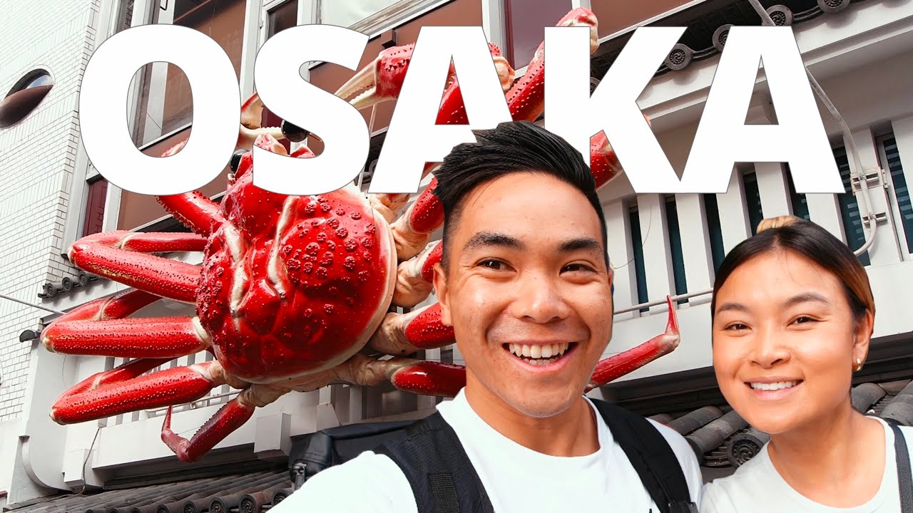 CHEAP EATS at Dotonbori, Osaka 🇯🇵 Exploring Osaka, Universal Studios & Namba Yasaka Shrine