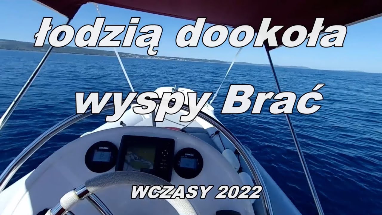 Wycieczka dookoła wyspy Brać łodzią RIB