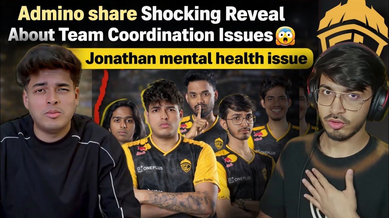 OMG!!🤯 Admino SHOCKING Truth Revealed about Team COORDINATION Issue 😳 Jonathan Mental HEALTH  😱 
