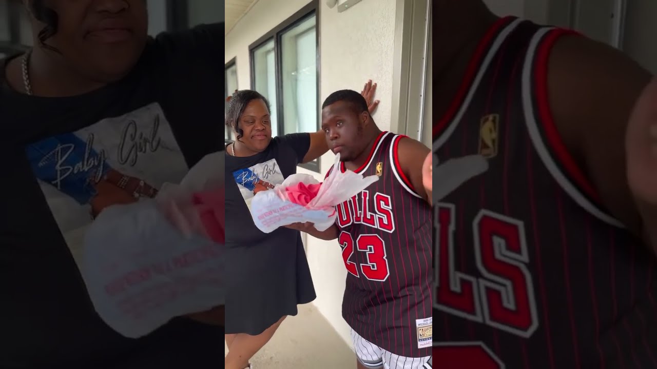 Диджей Сесе и малышка Шонда снова раздают свои подарки 💖