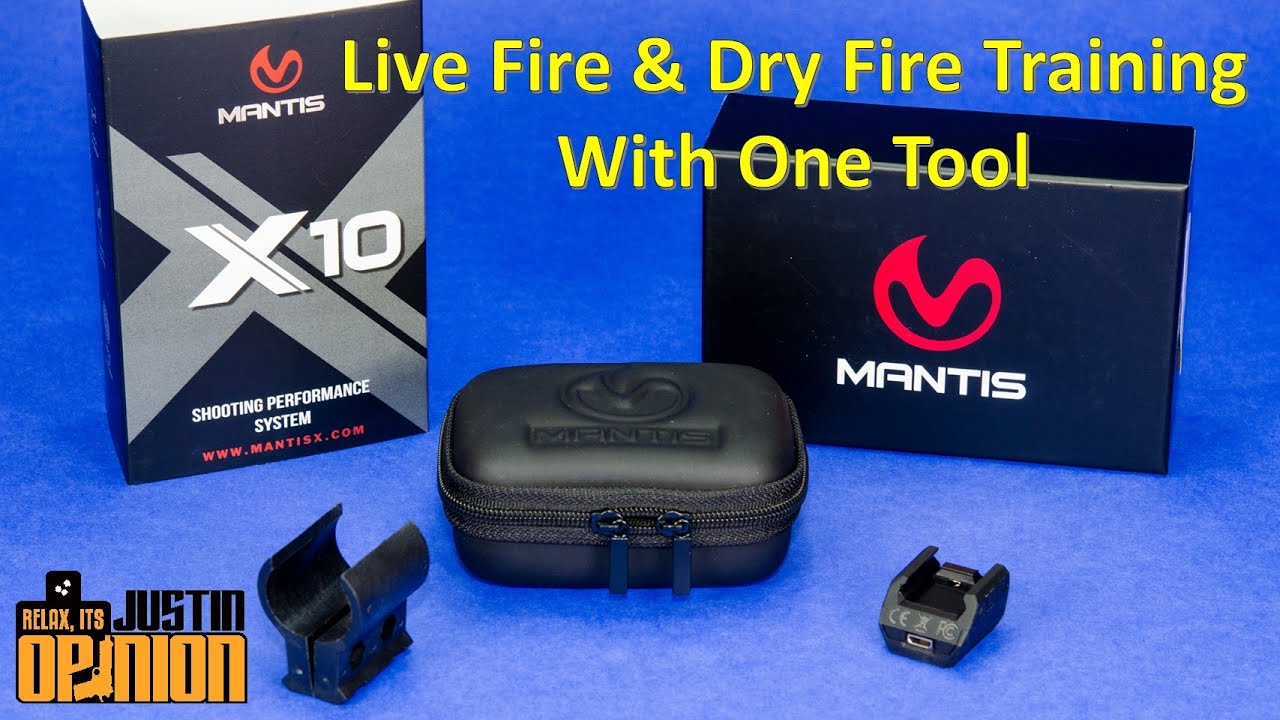 Mantis X10: Electronic Trainer
