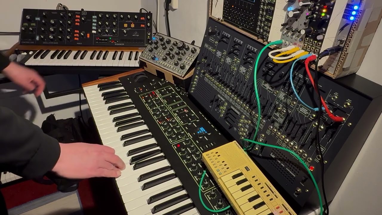 Casio PT-20 and friends