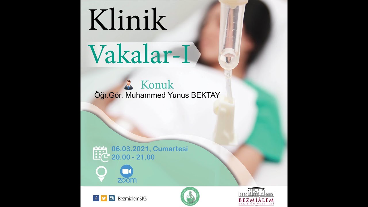 Klinik Vakalar I - Klinik Eczacılık ve Vaka Yaklaşımı