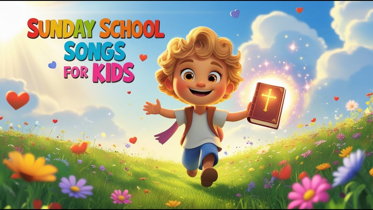 20 minutes of Sunday School Songs for Kids | Top 10 Bible Songs | Worship for Ages 3–8