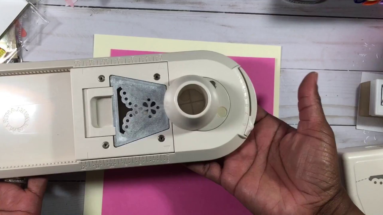 Martha Stewart circle edge punch review/tutorial..did you grab one at Tuesday Morning?