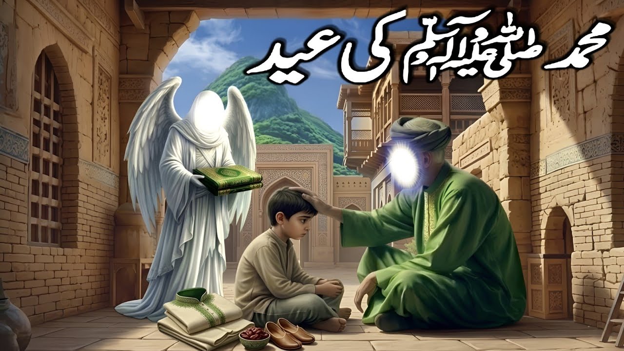 MuhammadKi Eid Ka Waqia |Yateem Bacha Or Muhammad Waqia | Serat E Nabvi | aap ki voice |#aapkivoice 