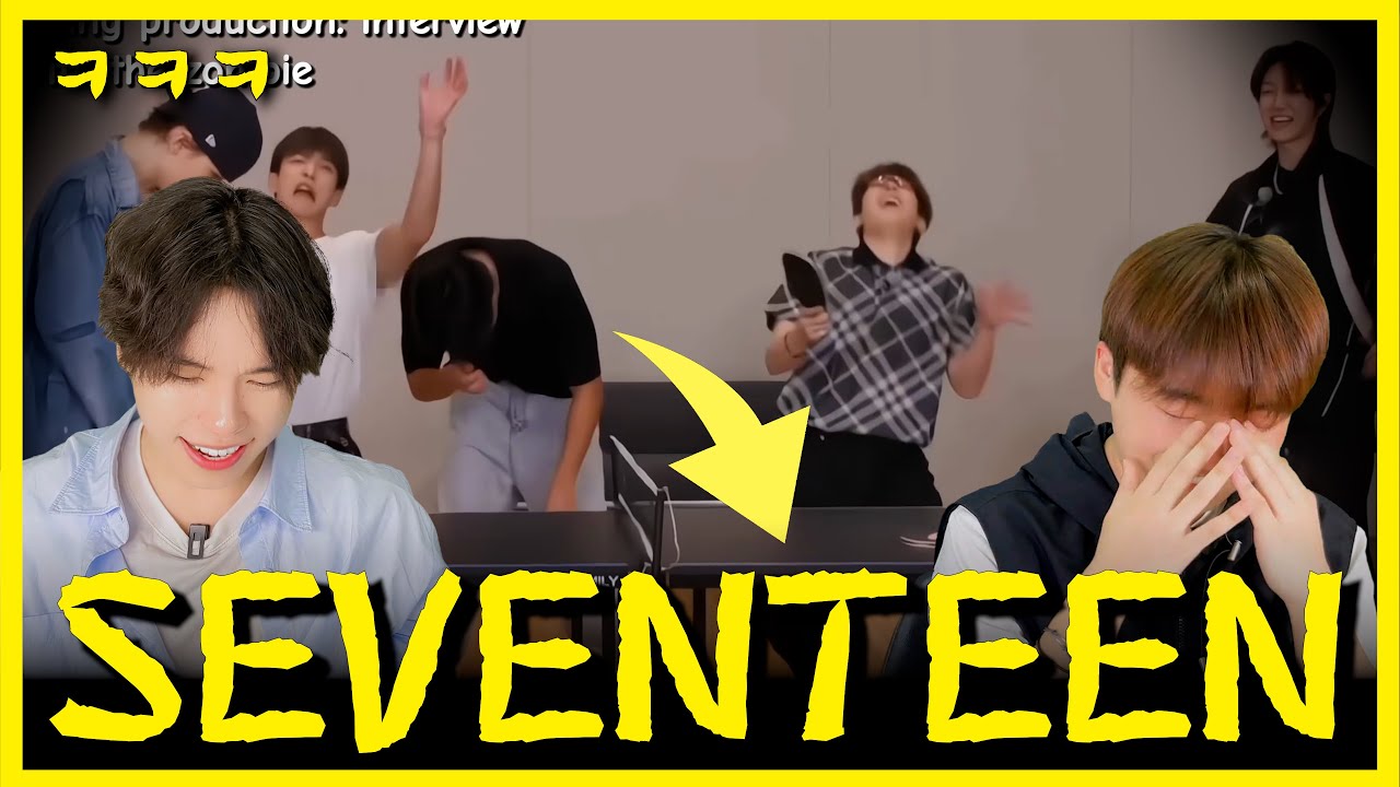 (Seventeen) Funny Moments🤣 | Korean reaction