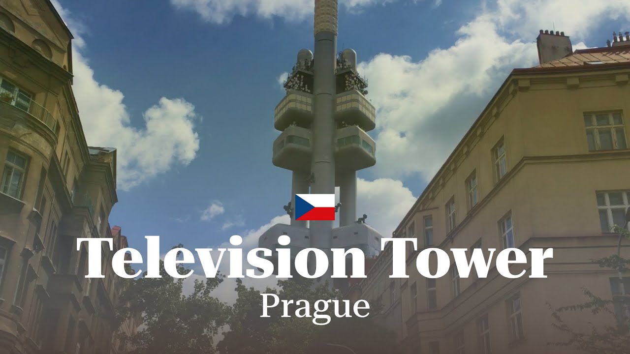 Television Tower - Rieger Gardens, Prague #prague #czechrepublic #europe