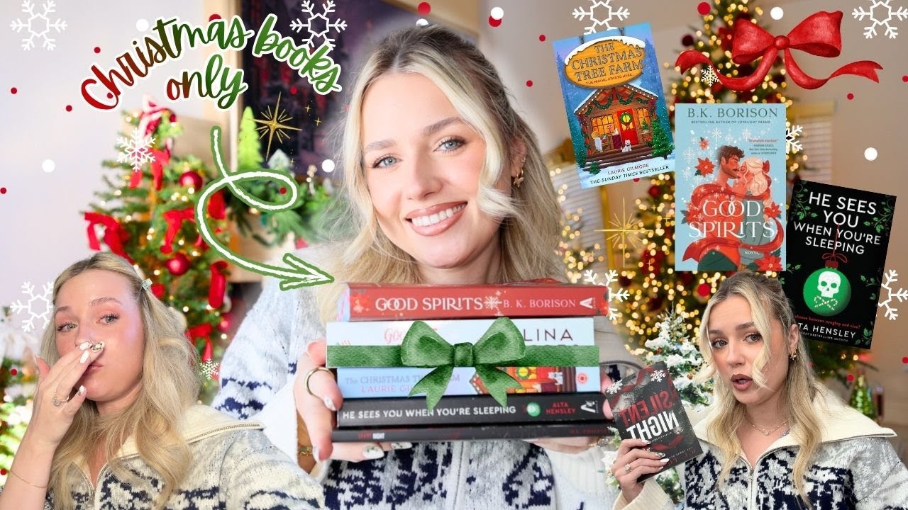 Reading only Christmas books for an entire week!