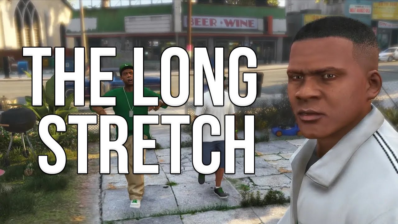 Replaying an underrated GTA 5 Mission (with mods)