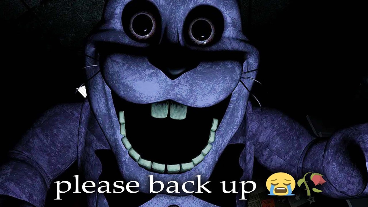 this is genuinely the hardest FNAF game...