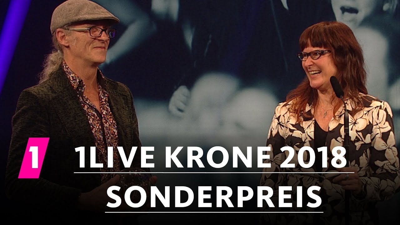 Birgit und Horst Lohmeyer gewinnen den Sonderpreis | 1LIVE Krone 2018