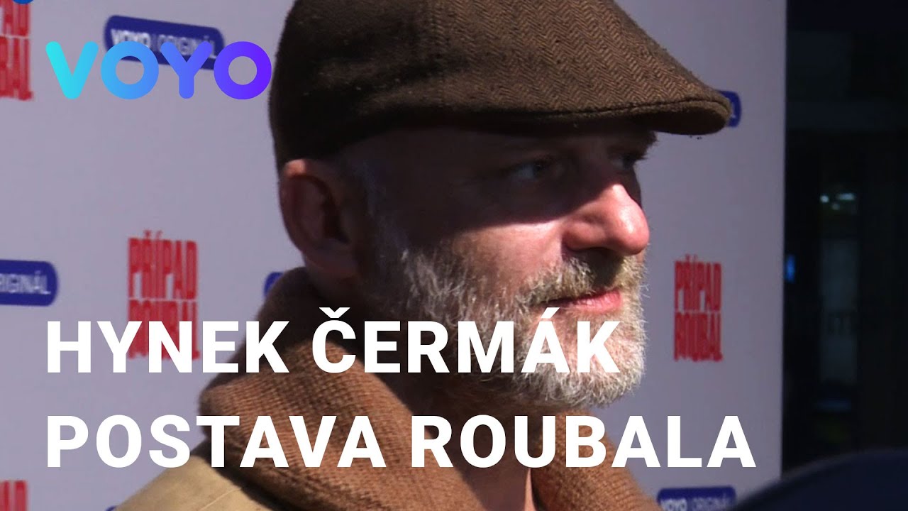 Hviezda minisérie Prípad Roubal Hynek Čermák. Postavy sa ešte nezbavil! VOYO Originál